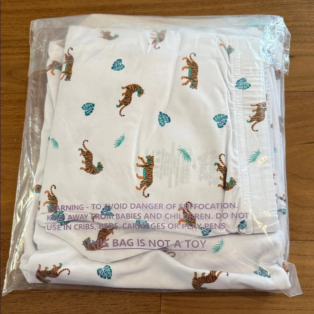Bubble Baby Bengal Tiger pajamas size 10